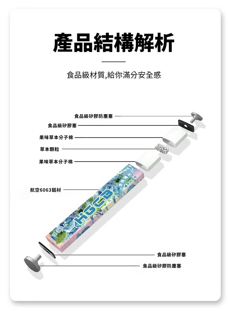 漢宮草本果味吸棒