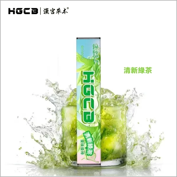 漢宮草本果味吸棒-清新綠茶 漢宮草本果味吸棒-清新綠茶