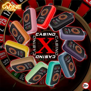 AONE VAPE CasinoX 一次性