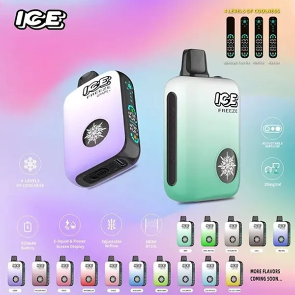 ICE-10000-Puffs一次性電子煙-1