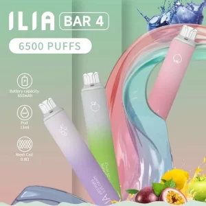 【24種口味】ILIA Bar4 拋棄式 6500口 哩亞4代