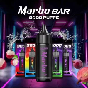 【20種口味】Marbo Bar 9000 Puffs拋棄式 泰國爆款 正品現貨