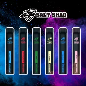 【買5送1】鯊克 SALT SHAQ 7000口抛棄式/一次性