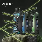 【4色】Zgar Project D 冰熊卡帶主機 | 15000口大容量 | 磁吸換彈