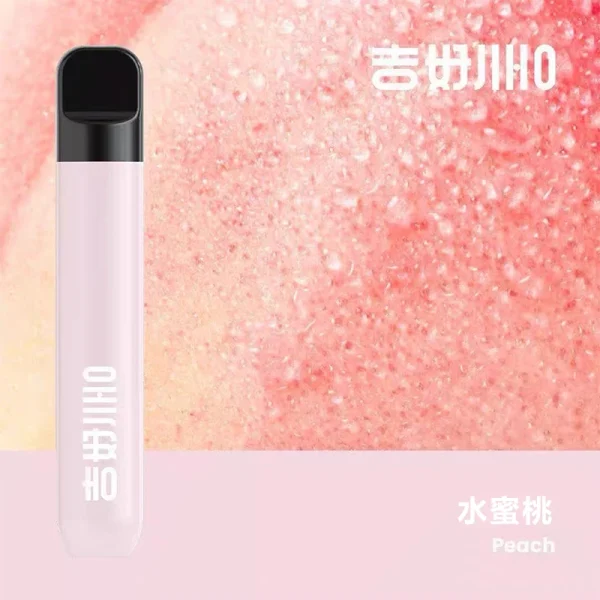 JIHO 果味吸棒 替菸棒 水蜜桃